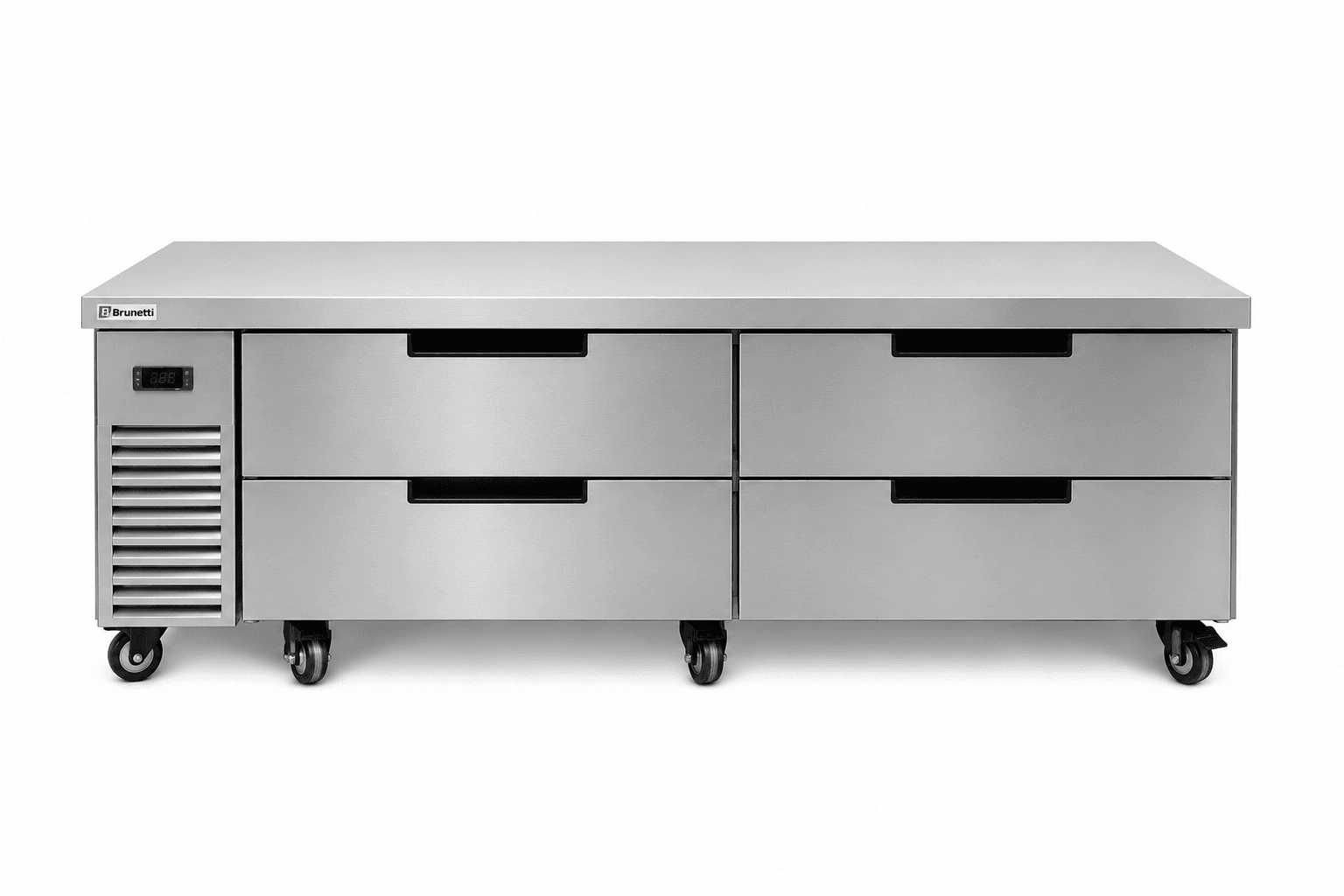 Base Chef Refrigerada Brunetti BCR4P1838 (EQUIPADO)